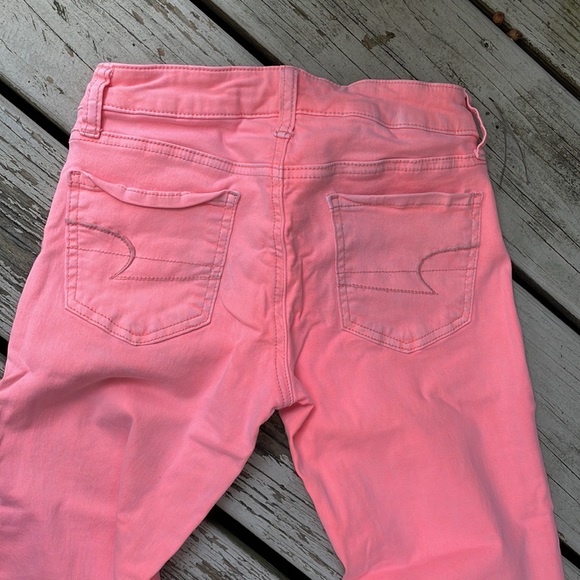 American eagle 00 pink jegging - Picture 5 of 6
